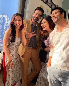 Niyati Fatnani Instagram - Dear Ishq🫶❤️🫶

26thJan onwards on @disneyplushotstar 
@sehban_azim @kishwersmerchantt @punitt.tejwani 
.
.
.
.
#hotstar #2023 #dearishqonhotstar #newwork #asmitaroy #niyatifatnani
