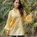 Niyati Fatnani Instagram - 🌻🌞🌻 . . . . . #sunday #sunflower #casual #mood #somethingnew #capricorn #birthdaymonth #niyatifatnani