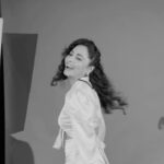 Niyati Fatnani Instagram - 2023 I’ll keep my craziness🥀🫶 . . . . #blackandwhite #monochrome #reels #shenanigans #hi #vibe #niyatifatnani
