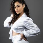 Niyati Fatnani Instagram - Moonlight ⚪🤍 Styling & concept by: @styling.your.soul Outfit: @myclo.in Jewelry: @style.source.rent Pr: @socialpinnaclepr Shot by: @van_photography @_megapixelphotography MUA: @prettymessbykhyati Hair Artist: @kanizfatima_hairstylist Location: @byou.in . . . . #fashionphotography #whitedress #peace #calmdown #lovemylook #ootd #newlook #niyatifatnani