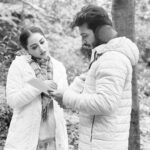 Niyati Fatnani Instagram - Oh Mussoorie❤️❤️❤️ I can’t wait for you’ll to see two Sindhis in one frame👻🐺🧿 Won’t spill beans but in short had so much fun creating something new in this beautiful weather with beautiful ppl. Also the last pic says it all how it felt to come from 0 degrees to 35 degrees🫶🙈 . . . . . #bhediya #mussoorie #hill #naturelovers #beauty #somethingnew #excited #cantwait #niyatifatnani
