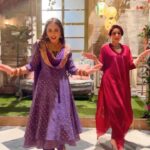 Niyati Fatnani Instagram - Flow with the flow and Grow🪄❤️ @vishwapreet_kaur . . . . #reels #dancing #tuning #coactors #channamereya #saasbahu #staytuned #ginni #niyatifatnani