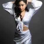 Niyati Fatnani Instagram - Moonlight ⚪🤍 Styling & concept by: @styling.your.soul Outfit: @myclo.in Jewelry: @style.source.rent Pr: @socialpinnaclepr Shot by: @van_photography @_megapixelphotography MUA: @prettymessbykhyati Hair Artist: @kanizfatima_hairstylist Location: @byou.in . . . . #fashionphotography #whitedress #peace #calmdown #lovemylook #ootd #newlook #niyatifatnani