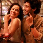 Niyati Fatnani Instagram - There you go all the dear fans who were waiting for piansh photos❤️. Hi 🙋‍♂️ @niyatifatnani so good to see you after ages. . . . . . #harshrajput #niyatifatnani #piansh #nazar #jodi #gratitude #actor #positivevibes Baoji Asian Home Mumbai