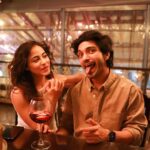 Niyati Fatnani Instagram - There you go all the dear fans who were waiting for piansh photos❤️. Hi 🙋‍♂️ @niyatifatnani so good to see you after ages. . . . . . #harshrajput #niyatifatnani #piansh #nazar #jodi #gratitude #actor #positivevibes Baoji Asian Home Mumbai