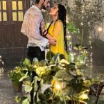Niyati Fatnani Instagram - Serving you Hotness and Cuteness tonight🔥❤️ @karanwahi Stay tuned #channamereya at 7 pm on @starbharat and @disneyplushotstar @beyonddreamsofficial @yashpatnaikofficial @mamtayashpatnaik @meeitkohli . . . . #inshoot #staytuned #gitya #rain #karanwahi #niyatifatnani