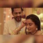 Niyati Fatnani Instagram - Baby sorry bhabhi 🤪😂 Bts by @_praatik_panchl_ . . . . . . . . #channamereya #niyatifatnani #shardulpandit #reels #reel #reelsinstagram #reelitfeelit #tvshow #actorslife