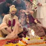 Niyati Fatnani Instagram - Secret to a Happy Marriage 😜🫣😂 @karanwahi . . . . . #deal #equals #marriage #goals #inshoot #channamereya #gitya #aditya #ginni #karanwahi #niyatifatnani
