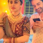Niyati Fatnani Instagram - Sabse bada khiladi 👻👻 . . . . . . #funnyreels #inshoot #coactors #channamereya #ginni #starbharat #niyatifatnani