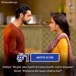 Niyati Fatnani Instagram - Channa Mereya dekhne ka, aapka kaun sa reason hai inmein se? Hamein comments mein bataiye aur dekhiye #ChannaMereya, Somvaar se Shanivaar, sham 7 baje, sirf #StarBharat par. @karanwahi @niyatifatnani