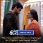 Niyati Fatnani Instagram - Channa Mereya dekhne ka, aapka kaun sa reason hai inmein se? Hamein comments mein bataiye aur dekhiye #ChannaMereya, Somvaar se Shanivaar, sham 7 baje, sirf #StarBharat par. @karanwahi @niyatifatnani