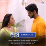 Niyati Fatnani Instagram - Channa Mereya dekhne ka, aapka kaun sa reason hai inmein se? Hamein comments mein bataiye aur dekhiye #ChannaMereya, Somvaar se Shanivaar, sham 7 baje, sirf #StarBharat par. @karanwahi @niyatifatnani