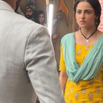 Niyati Fatnani Instagram - How did you like today’s fierce fiery episode #channamereya on @starbharat @karanwahi @tanushree_kaushal
