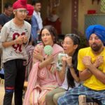 Niyati Fatnani Instagram - Grewalan da tabbar(shampy, Ginny, Dimpy and Goldie). We are crazy, sweet ppl and we love feeding ppl at our dhaba. 3 days to go. #channamereya only on #starbharat and #disneyplushotstar at 7 @beyonddreamsofficial . . . . #comingsoon #on #your #tvscreens #staytuned #crazyfamily #love #power #positivevibes #niyatifatnani