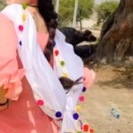 Niyati Fatnani Instagram - Cos it’s trending and I love both , the track and the hook step . . . . . #punjaban #ginni #reelsinstagram #starbharat #channamereya #niyatifatnani