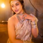Niyati Fatnani Instagram - In Frame The Beautiful :- @niyatifatnani . Shoot Concept:- @nehaadhvikmahajan @bridalsbynam . 💄MUA , Hair & Styling :- @nehaadhvikmahajan . 📸:- @luvisrrani . Saree:- @korvaiindia . 💍Jewellery:- @sonisapphire . . #niyatifatnani #channamereya #makeup #ootd #nehaadhvikmahajan #makeupbyme💄 #nammakeovers #bride #to #be #bridal #look #bridalmakeupartist #destinationweddingmakeupartist #weddingmakeup #hair #hairstyling #nammakeovers #bollywood #television #makeupartist #mumbai #traveller #all #over #the #globe