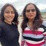 Niyati Fatnani Instagram - Stands by my side through thick and thin. And now my best travel buddy, my best friend. The most beautiful woman Ma♥️ . . . . #bestbuddy #motherlove #m&n #mom&niyu #travelling #kashmir #niyatifatnani