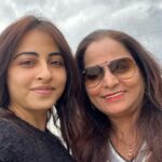 Niyati Fatnani Instagram – Stands by my side through thick and thin. And now my best travel buddy, my best friend. The most beautiful woman Ma♥️
.
.
.
.
#bestbuddy #motherlove #m&n #mom&niyu #travelling #kashmir #niyatifatnani