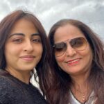 Niyati Fatnani Instagram - Stands by my side through thick and thin. And now my best travel buddy, my best friend. The most beautiful woman Ma♥️ . . . . #bestbuddy #motherlove #m&n #mom&niyu #travelling #kashmir #niyatifatnani