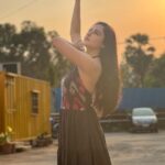 Niyati Fatnani Instagram - Tranquil gaze🍃 . . . #peacewithin #state #positivity #dowhatyoulove #niyatifatnani