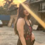 Niyati Fatnani Instagram - Tranquil gaze🍃 . . . #peacewithin #state #positivity #dowhatyoulove #niyatifatnani