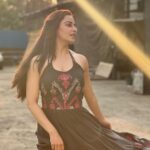 Niyati Fatnani Instagram - Tranquil gaze🍃 . . . #peacewithin #state #positivity #dowhatyoulove #niyatifatnani