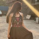 Niyati Fatnani Instagram - Tranquil gaze🍃 . . . #peacewithin #state #positivity #dowhatyoulove #niyatifatnani
