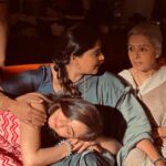 Niyati Fatnani Instagram - Behind strong Asmita, is a stronger, wiser, cuter Ma and Thamma❤️🥰😘 @jyotimukerji and Beena ma’am . . . #dearishqonhotstar #asmitaroy #family #atrongwomen #niyatifatnani