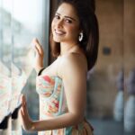 Nushrratt Bharuccha Instagram - Smile, you’re on Camera! 😁 Outfit @varnikasangoi Earrings @ishhaara Styled by @nidhijeswani Makeup @vardannayak Hair @ashwini_hairstylist Photographer @venurasuri