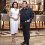 Nushrratt Bharuccha Instagram - Thank you, Ace Group, for an unforgettable evening at the Ace Parkway Success Party. I am elated to be a part of this celebration. @acegroupofficial @ajaychoudharay @bottomlinemedia Jewellery: @e3kjewelry @shopanatina @ascend.rohank #Ace #AceGroup #AceGroupIndia #BestInNoida #Luxury #Aceparkway #SuccessParty #Celebration #Noida #Grandeur #RealEstate #LuxuryApartments #Dreams #Success