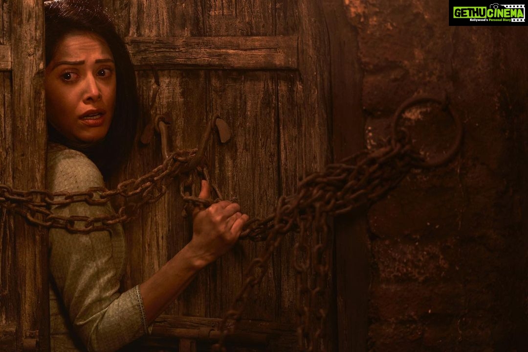Nushrratt Bharuccha Instagram - Peek-a-boo !!! Where are you?! #Chhorii2 Are u ready for it??? @furia_vishal @sakpataudi @mahajani.gashmeer @tseries.official @tseriesfilms @abundantiaent @crypttv @psychscares @ivikramix @notjackdavis #BhushanKumar #KrishanKumar @shivchanana @instasaurabh @pallavi_patil2310 @ajit_jagtap @authordivyaprakash @mahajani.gashmeer