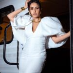 Nushrratt Bharuccha Instagram - Tick Tick Tick… 💥 Outfit : @stellamccartney @misho_designs @viangevintage HMU : @makeupbyshefali.s @ashwini_hairstylist Styled by : @stylebyami @anoooooshka 📸 @tejaswighagada