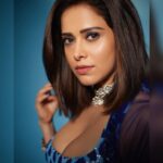 Nushrratt Bharuccha Instagram - 🦋 Lehenga @manishmalhotraworld @manishmalhotra05 Jewelry @azotiique Stylist @nidhijeswani Makeup @vardannayak Hair @susanemmanuelhairstylist Photographer @shivamguptaphotography