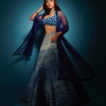 Nushrratt Bharuccha Instagram - 🦋 Lehenga @manishmalhotraworld @manishmalhotra05 Jewelry @azotiique Stylist @nidhijeswani Makeup @vardannayak Hair @susanemmanuelhairstylist Photographer @shivamguptaphotography