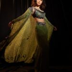 Nushrratt Bharuccha Instagram - 🍀 Diwali Nights 💫 Outfit @nupurkanoiofficial Neckpiece @azotiique Cuff @urbanthesaurus_jewellery Makeup @vardannayak Hair @ashwini_hairstylist Photos @shivamguptaphotography