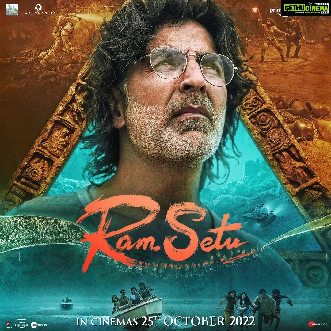 Nushrratt Bharuccha Instagram - Action, Adventure, Entertainment & a story that must be told! #RamSetu. Only In Theatres. October 25th. Excited to show you the #FirstGlimpse of The World of #RamSetu @ 12 noon! @akshaykumar @jacquelinef143 @actorsatyadev #AbhishekSharma @ivikramix @primevideoin #CapeOfGoodFilms @lyca_productions @abundantiaent #DrChandraprakashDwivedi @shikhaarif.sharma @Vbfilmwala @zeemusiccompany @zeestudiosofficial