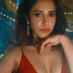 Nushrratt Bharuccha Instagram - Night Off! 🫧 With these two! @saudaminisharma @shivaleekaoberoi Jewellery @beenarahejafinejewellery