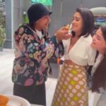Nushrratt Bharuccha Instagram - Your Chhorii eating Kachori Courtesy: @ruheedosani
