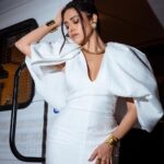 Nushrratt Bharuccha Instagram - Tick Tick Tick… 💥 Outfit : @stellamccartney @misho_designs @viangevintage HMU : @makeupbyshefali.s @ashwini_hairstylist Styled by : @stylebyami @anoooooshka 📸 @tejaswighagada