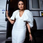 Nushrratt Bharuccha Instagram - Tick Tick Tick… 💥 Outfit : @stellamccartney @misho_designs @viangevintage HMU : @makeupbyshefali.s @ashwini_hairstylist Styled by : @stylebyami @anoooooshka 📸 @tejaswighagada