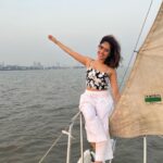Nushrratt Bharuccha Instagram - Sailing into 2023!! Wind in my hair.. warmth in my Heart.. 2022 you were special and will be remembered fondly 🤍