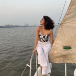 Nushrratt Bharuccha Instagram - Sailing into 2023!! Wind in my hair.. warmth in my Heart.. 2022 you were special and will be remembered fondly 🤍