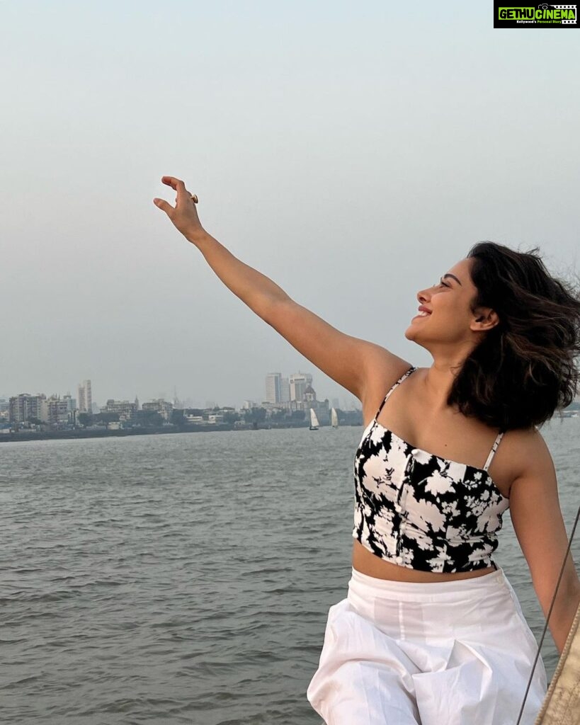 Nushrratt Bharuccha Instagram - Sailing into 2023!! Wind in my hair.. warmth in my Heart.. 2022 you were special and will be remembered fondly 🤍