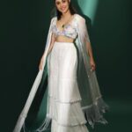 Nushrratt Bharuccha Instagram - The White Swan 🦢 Outfit @monikanidhii Necklace @azotiique Stylist @nidhijeswani Makeup @vardannayak Hair @susanemmanuelhairstylist Photographer @amey_ghatge