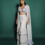 Nushrratt Bharuccha Instagram - The White Swan 🦢 Outfit @monikanidhii Necklace @azotiique Stylist @nidhijeswani Makeup @vardannayak Hair @susanemmanuelhairstylist Photographer @amey_ghatge