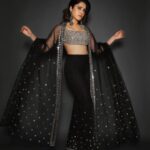 Nushrratt Bharuccha Instagram – ◾️Black Magic◾️

Outfit @labelprernamehra 
Jewelry @sachdeva.ritika 

Stylist @nidhijeswani 
Makeup @vardannayak 
Hair @susanemmanuelhairstylist 

Photographer @amey_ghatge