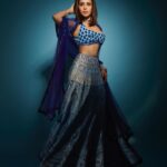 Nushrratt Bharuccha Instagram – 🦋 

Lehenga @manishmalhotraworld 
@manishmalhotra05 
Jewelry @azotiique 

Stylist @nidhijeswani 
Makeup @vardannayak 
Hair @susanemmanuelhairstylist 

Photographer @shivamguptaphotography