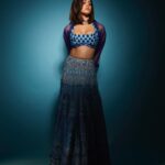 Nushrratt Bharuccha Instagram - 🦋 Lehenga @manishmalhotraworld @manishmalhotra05 Jewelry @azotiique Stylist @nidhijeswani Makeup @vardannayak Hair @susanemmanuelhairstylist Photographer @shivamguptaphotography
