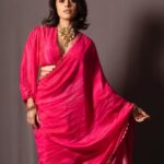 Nushrratt Bharuccha Instagram - 🌺 Saree @ridhimehraofficial Neckpiece @azotiique Stylist @nidhijeswani Makeup @vardannayak Hairstylist @cheemabaljit2 Photographer @kausttubh_kambhhle