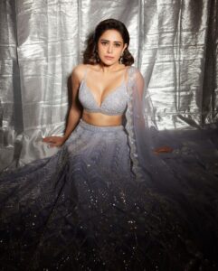 Nushrratt Bharuccha Instagram - 💎

Outfit @dishapatilpretcouture 
Jewelry @anayah_jewellery 

Stylist @nidhijeswani 
Makeup @vardannayak 
Hair @ashwini_hairstylist 

Photographer  @shivamguptaphotography